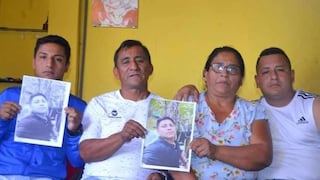 Piura: Los familiares de Anthony Camizán esperan respuesta