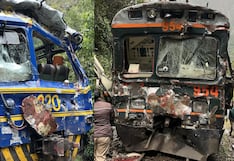 Choque frontal de trenes de Inca Rail y PeruRail deja al menos 15 heridos rumbo a Machu Picchu