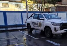 Conductor atropella a policía y se da a la fuga en La Oroya