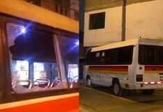 Transportistas continúan trabajando pese a atentados y extorsiones en Lima: “Moriré trabajando”