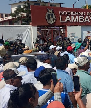 Miles de arroceros, cañicultores y maiceros exigieron acciones del Gobierno central.