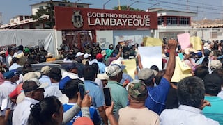 Agricultores de Lambayeque en el limbo por caída de precios y crisis del sector agrario