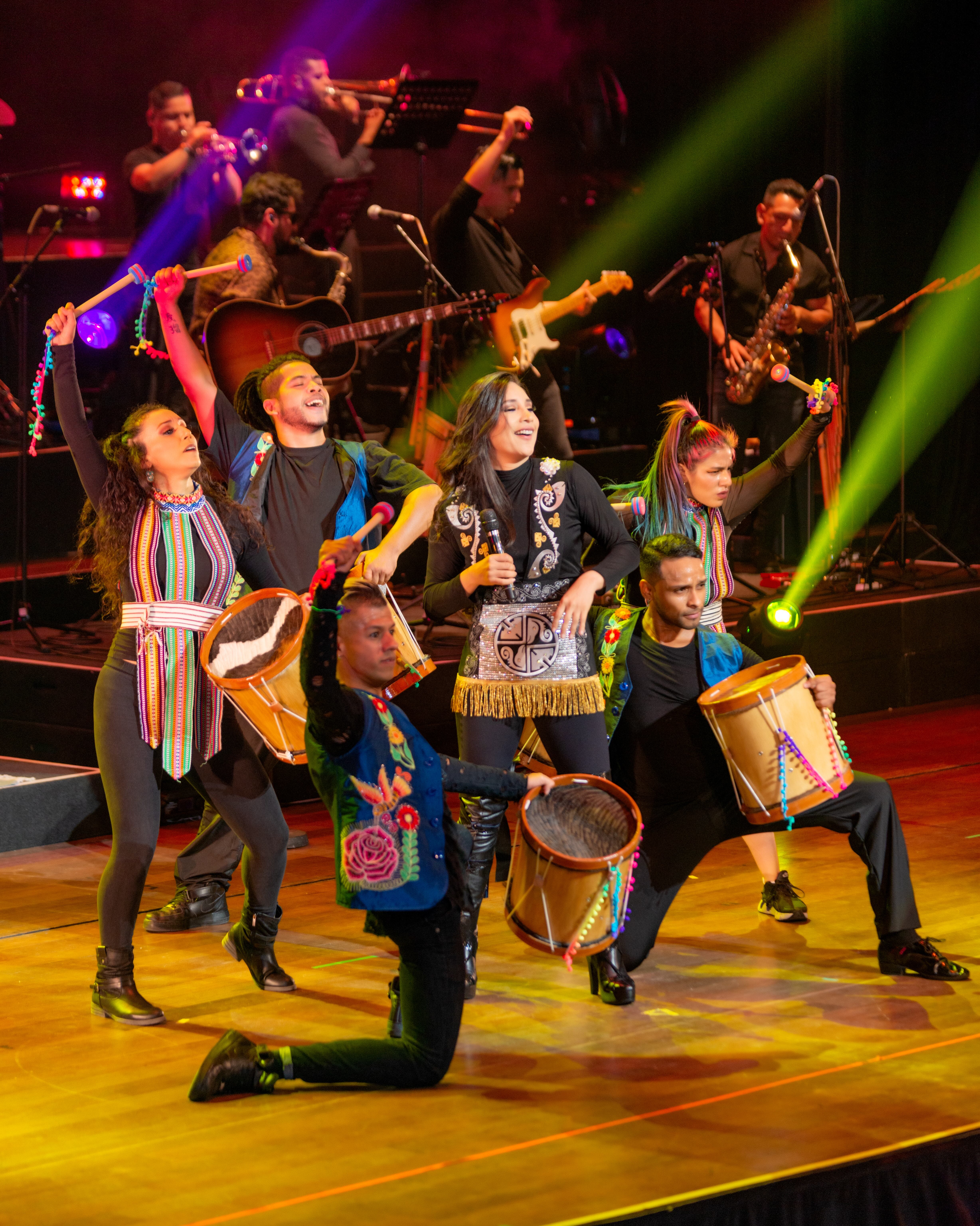 Artista grabó en el Gran Teatro Nacional su disco en vivo "Yanantin".