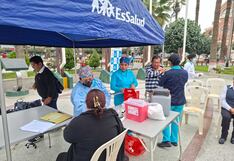 EsSalud realiza campaña de vacunación contra influenza en Chincha