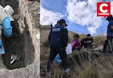 Ayacucho: Fiscalía recupera restos de niño presuntamente asesinado por miembros de la Marina