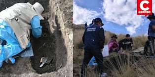 Ayacucho: Fiscalía recupera restos de niño presuntamente asesinado por miembros de la Marina