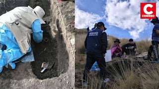 Ayacucho: Fiscalía recupera restos de niño presuntamente asesinado por miembros de la Marina