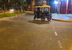 Mototaxista queda gravemente herido tras ataque a balazos en Santa Anita