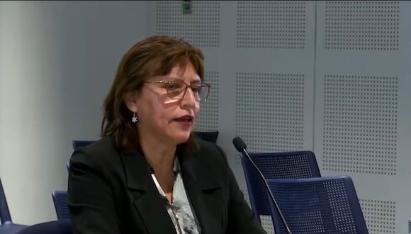 Delia Espinoza estará a cargo del despacho de la Segunda Fiscalía Suprema Penal.