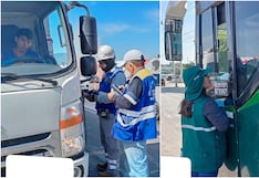 Controles en la Panamericana Sur en Ica: verifican transporte interprovincial