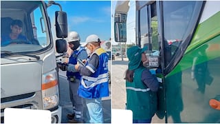 Controles en la Panamericana Sur en Ica: verifican transporte interprovincial