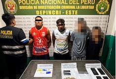 Trujillo: Intervienen a niño de 12 años vinculado a banda de extorsionadores