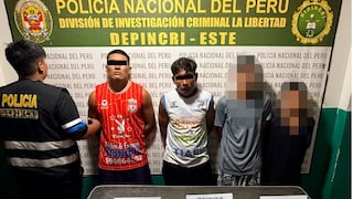Trujillo: Intervienen a niño de 12 años vinculado a banda de extorsionadores