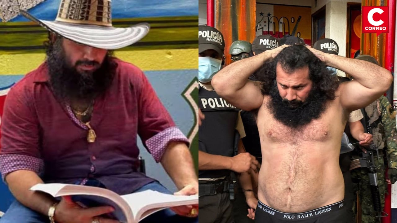 'Fito', el líder de la banda criminal 'Los Choneros'