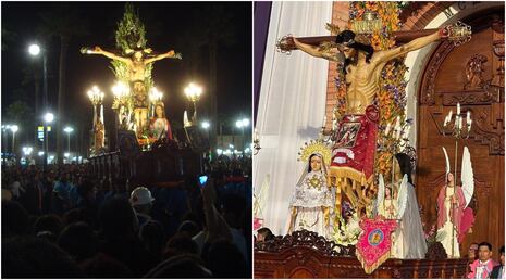 Movilizan policías para seguridad en la procesión del Señor Crucificado de Chincha