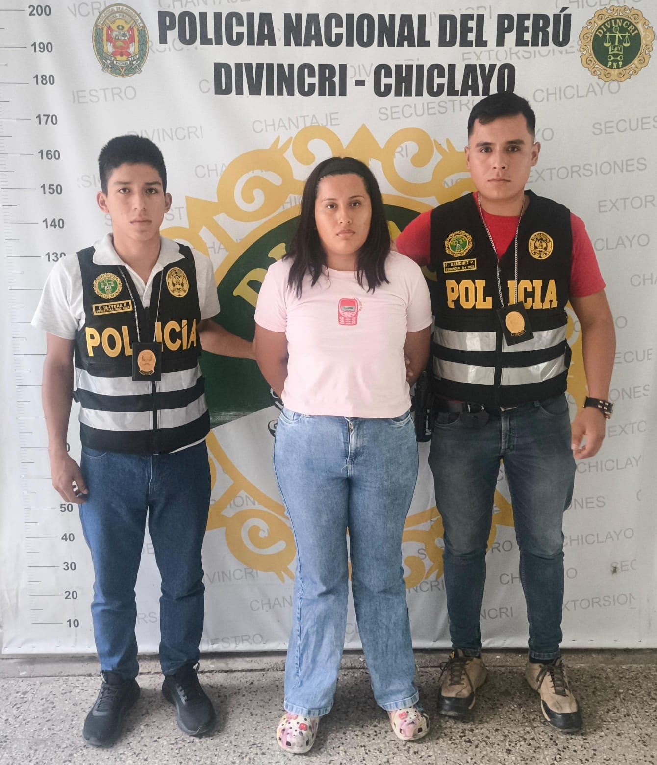 Poder Judicial decidió liberación de mujer.