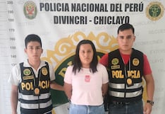 Jueza libera a joven detenida por presunta extorsión en Chiclayo