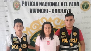 Jueza libera a joven detenida por presunta extorsión en Chiclayo