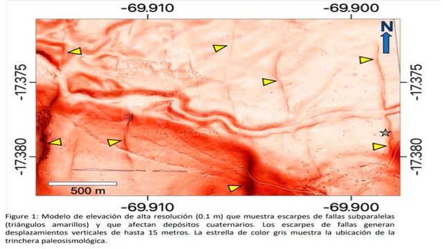 Sismos de grandes magnitudes podrían generarse por falla geológica en Tacna, según Ingemmet