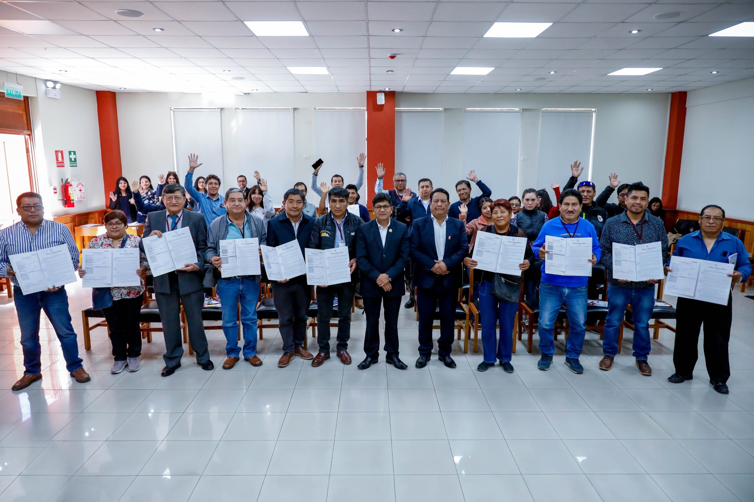Entregan 32 concesiones mineras en Arequipa, pero aún no pueden iniciar operaciones (Foto: Gobierno Regional de Arequipa)