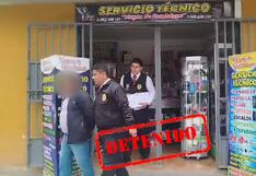 Huancayo: Detienen a varón que tenía en su poder 14 celulares de dudosa procedencia