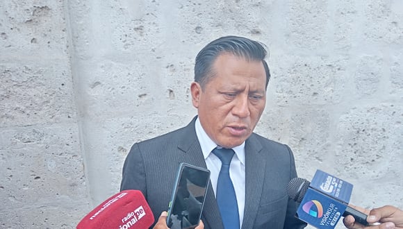 Alcalde distrital de Yanaquihua, James Casquino, cuestiona exclusión de su jurisdicción. (Foto: GEC)