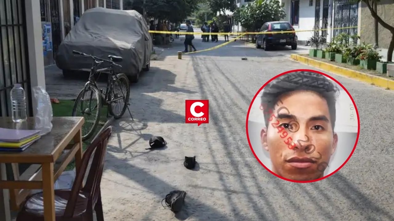 SMP: vecinos se unen para recaudar fondos a favor de vigilante internado tras ser baleado. Composición: Diario Correo.