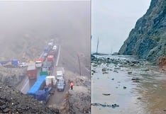 Arequipa: Huaicos y derrumbes bloquean la Panamericana Sur en el tramo Atico-Ocoña (VIDEO)
