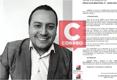 Josué Gonzales Solorzano asume la Dirección Desconcentrada de Cultura de Ica