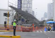 Parada Militar: Congestión vehicular por cierre de vías auxiliares de la avenida Brasil