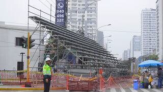Parada Militar: Congestión vehicular por cierre de vías auxiliares de la avenida Brasil