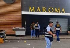 Trujillo: Balacera en exteriores de discoteca deja dos personas heridas