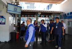 Ica: supervisan con visita inopinada los ambientes de dos hospitales de EsSalud