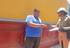 Ica: policía recupera billetera con 663 soles, documentos y la devuelve a su dueño