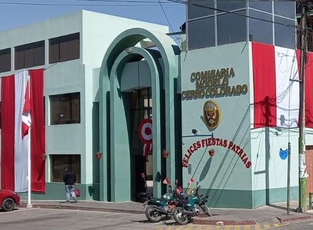 Policía investiga causas de muerte del varón encontrado en Cerro Colorado. Foto: GEC.