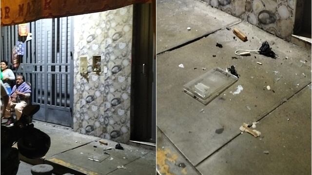 Pisco: familia denuncia que por quinta vez detonan explosivos en su vivienda