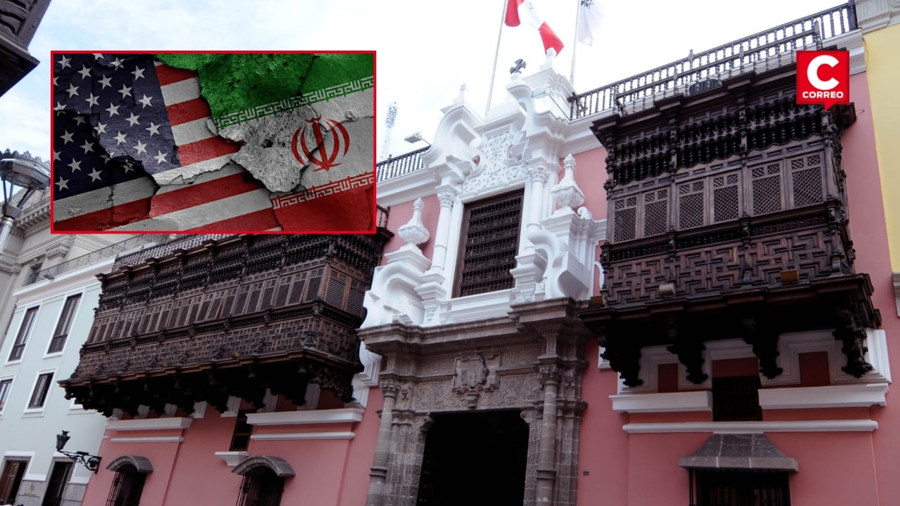 Gobierno peruano saluda acuerdo de paz entre Estados Unidos e Irán y destaca impacto global. Composición: Diario Correo.