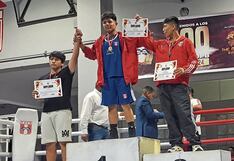 Joven wanka es campeón nacional en box