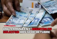 Retiro AFP 2025: links si tu DNI termina en 3 para registrar tu solicitud desde el 30 de octubre