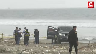 Hallaron cuerpo de menor de edad que desapareció tras ingresar a una playa en Ventanilla