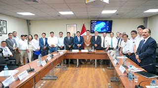 Congreso protegerá el presupuesto e impulsan ley para garantizar ejecución de Carretera Central