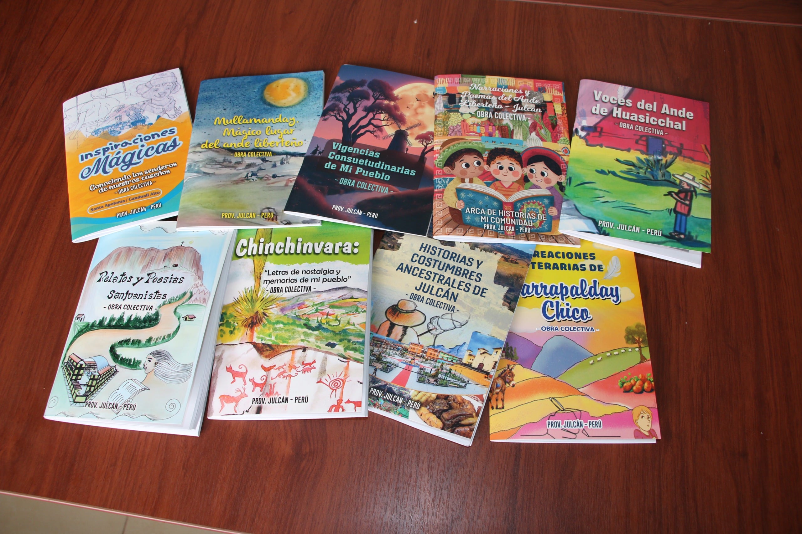 Más de 180 escolares y 20 docentes participan en la iniciativa que promueve la producción literaria y busca mejorar la comprensión lectora.