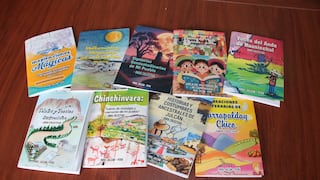 La Libertad: Estudiantes y docentes de Julcán publican 20 libros para fortalecer la lectura
