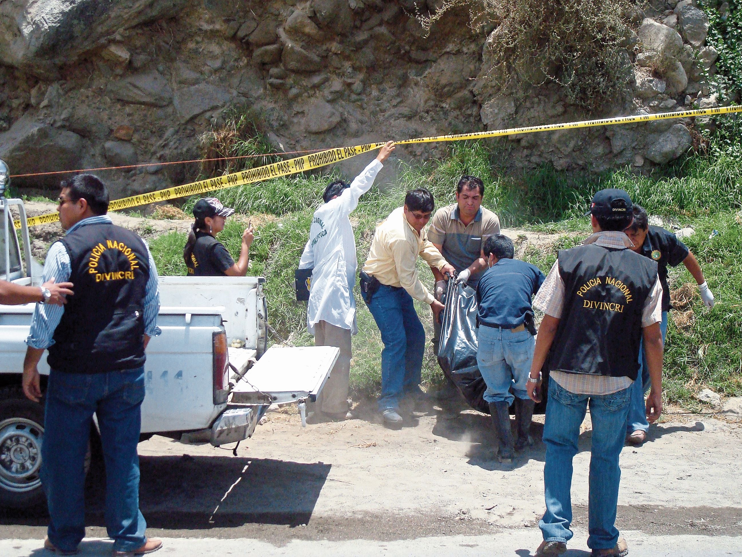 Accidente laboral en las alturas/Foto referencial