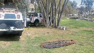 Policía de Arequipa recupera el cuerpo de un anciano en el río Chili
