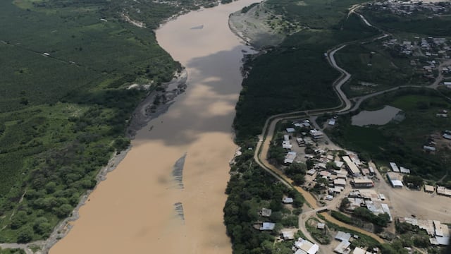 Gobernador: “Se tiene que descolmatar el río Piura sino estaremos en peligro de desborde durante las lluvias”