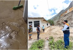 Pisco: lluvias dejan viviendas inundadas y bajo el lodo en Huáncano