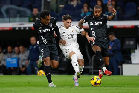 Renato Tapia fue titular en derrota de Leganés ante Real Madrid y es protagonista de polémica