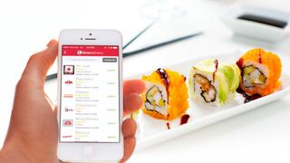 Sushi, el pedido favorito entre usuarios de iOS