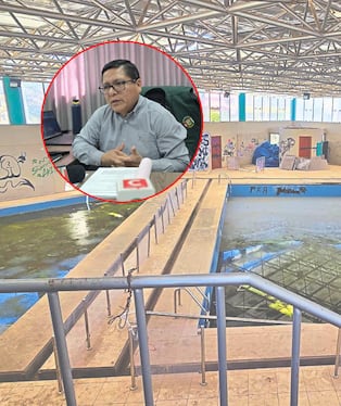Anuncian proyecto para rehabilitar parque infantil César Vallejo en Paucarpata. Foto: GEC.